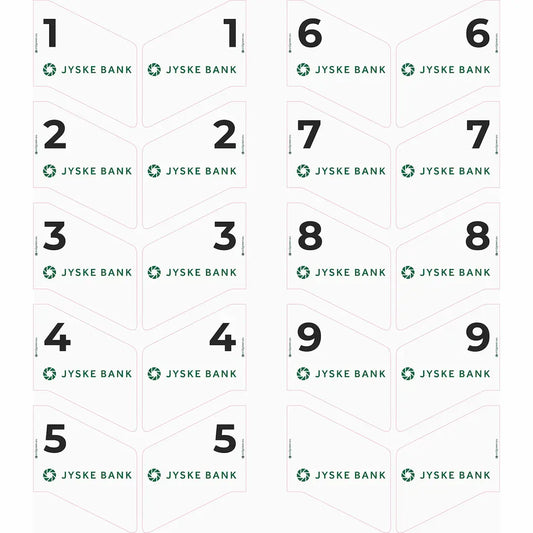 Sticker for PU flag design Flag