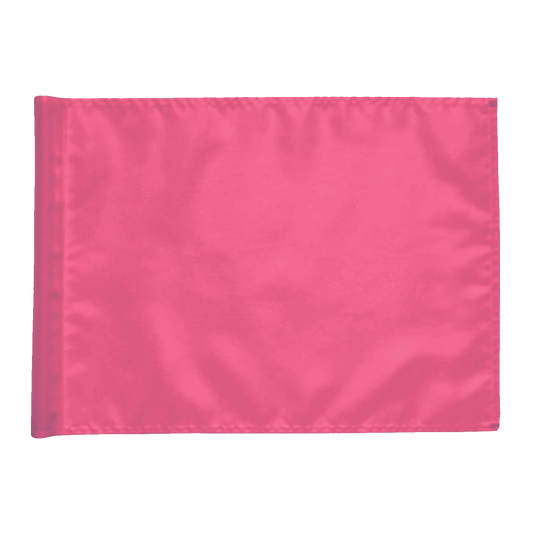 Golfflag, pink, extra durable nylon fabric