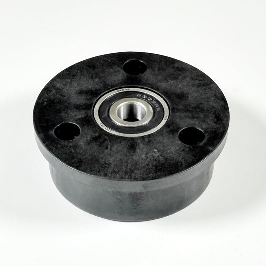 End flange with hole +Large B