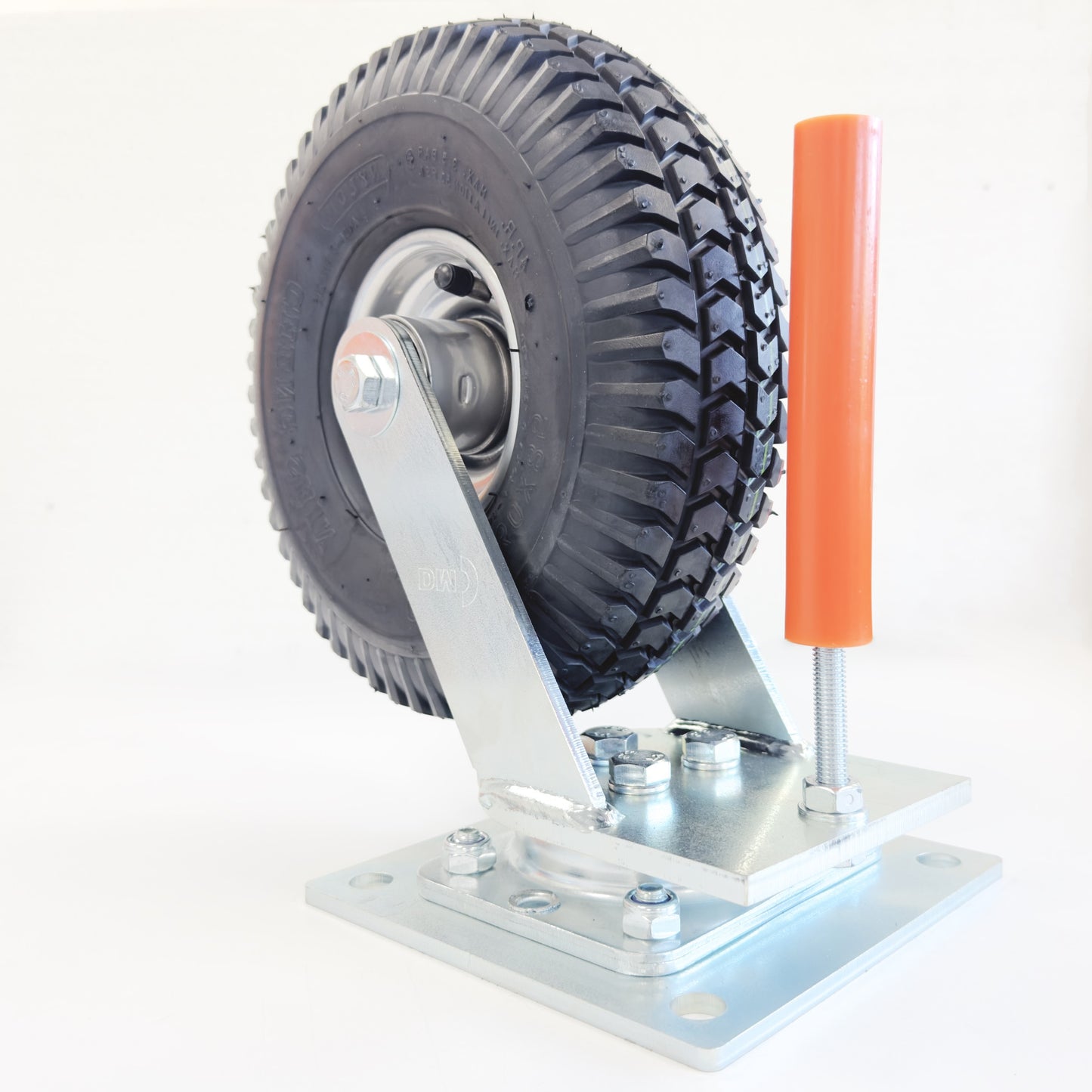 Complete wheel with rubber bar for Range Servant Heavy Duty Multiflex