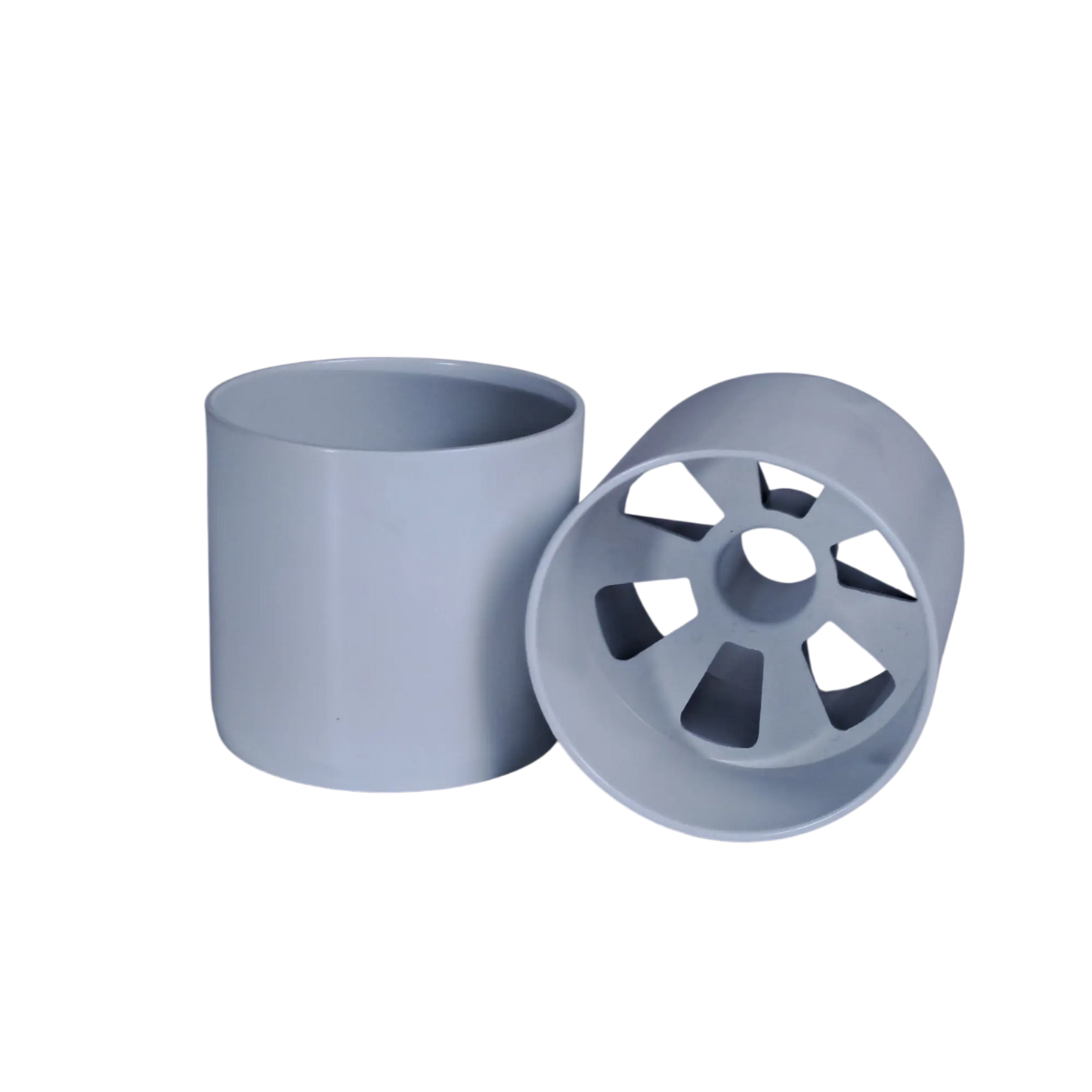 Putting Green Hole Cup, white aluminium