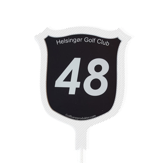 Sticker for Crest Putting Green Flag