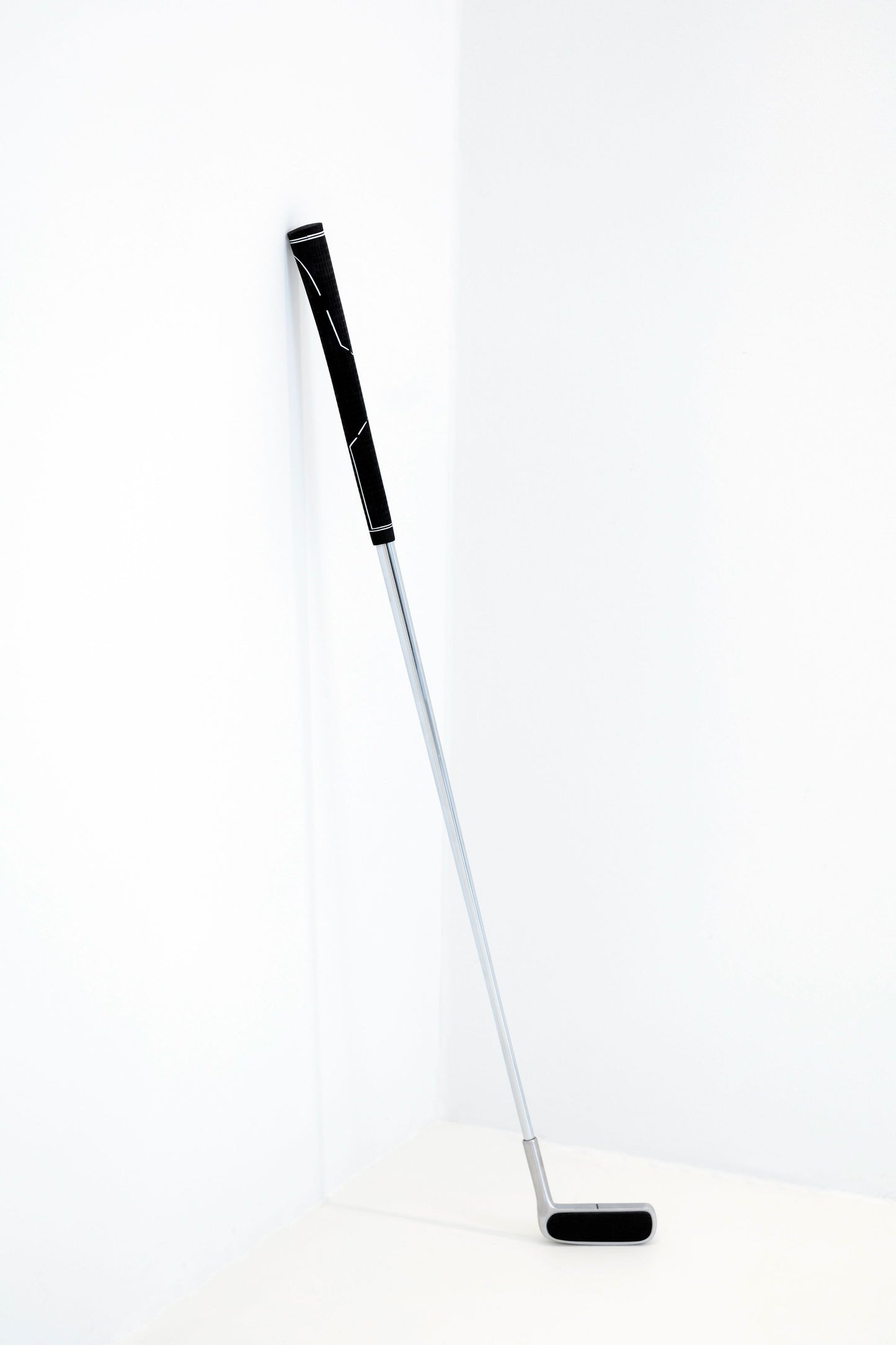 TWIN minigolfputter in steel 85 cm