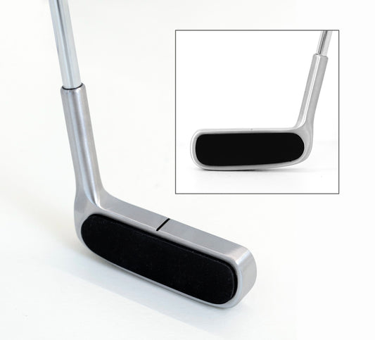 TWIN minigolfputter in steel 95 cm