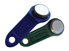 Electronic Key VSD, blue