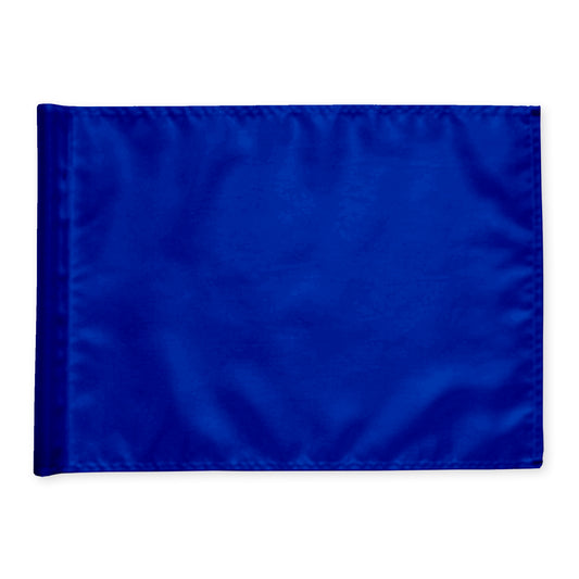 Golf Flag polyester, blue