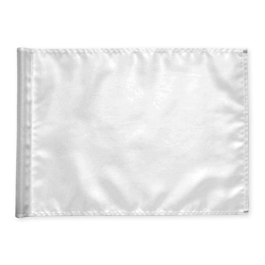 Golf Flag polyester, white