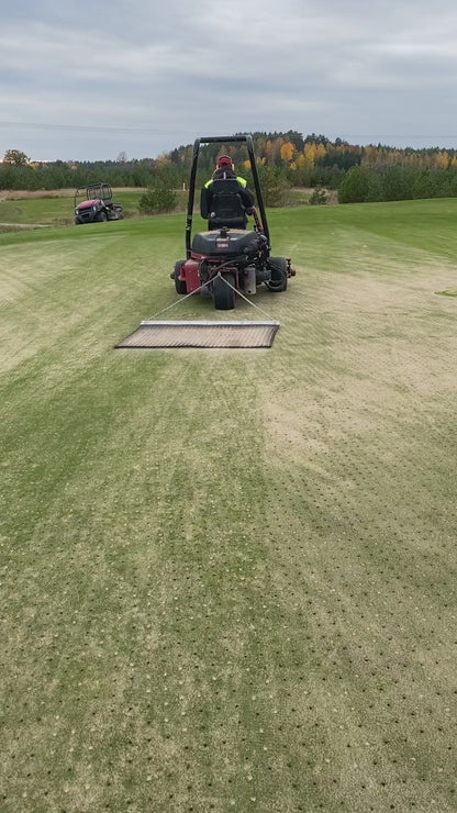 Rubber drag Mat, 1,5 x 1m.