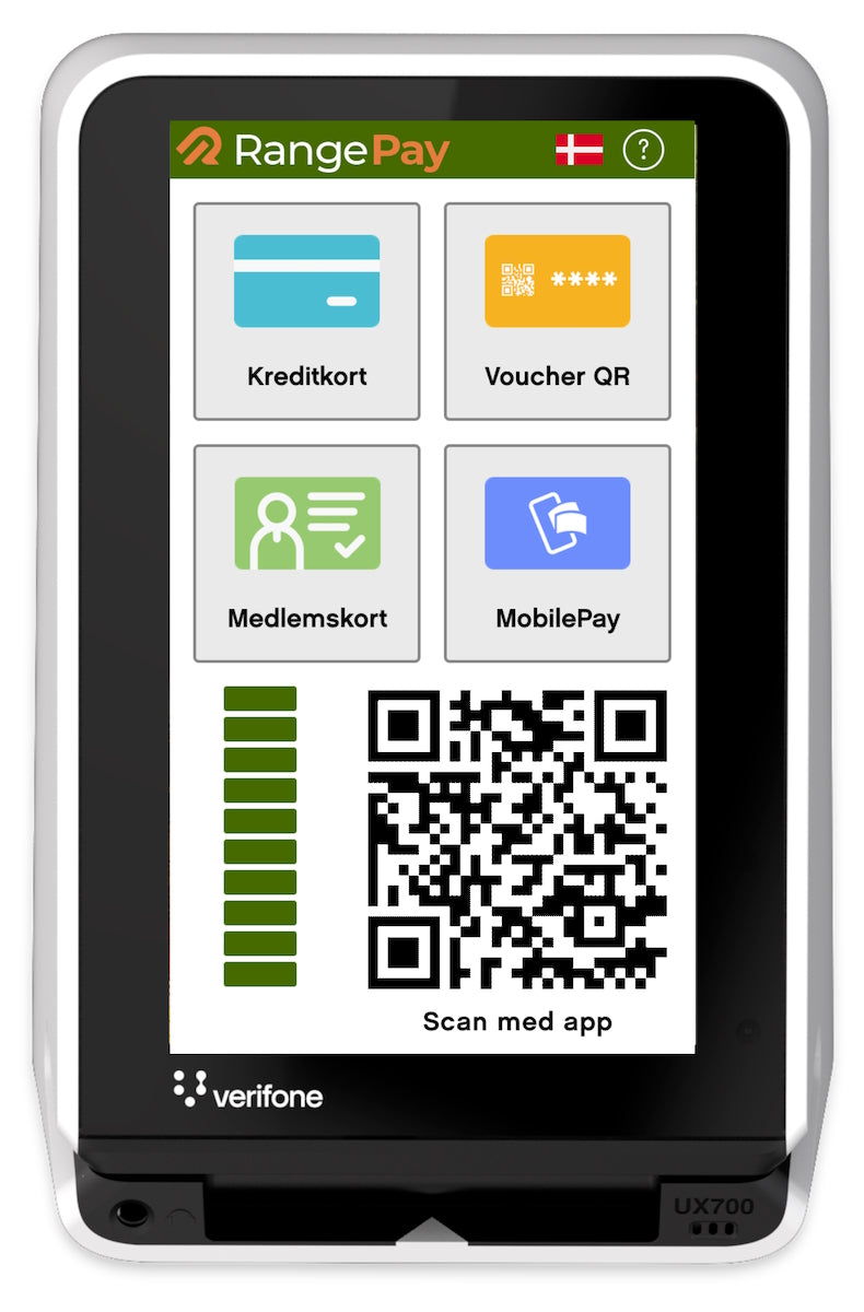 RangePay - Payment system for ball dispenser