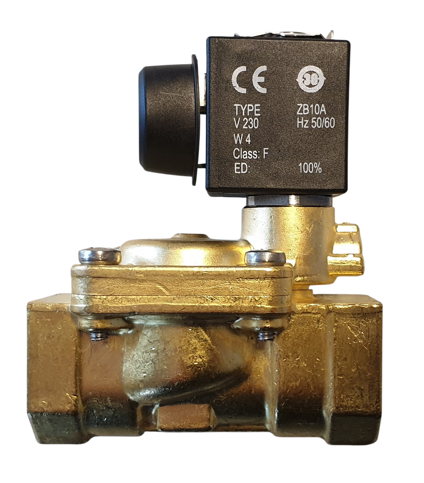 Solenoid valve for RP range washer
