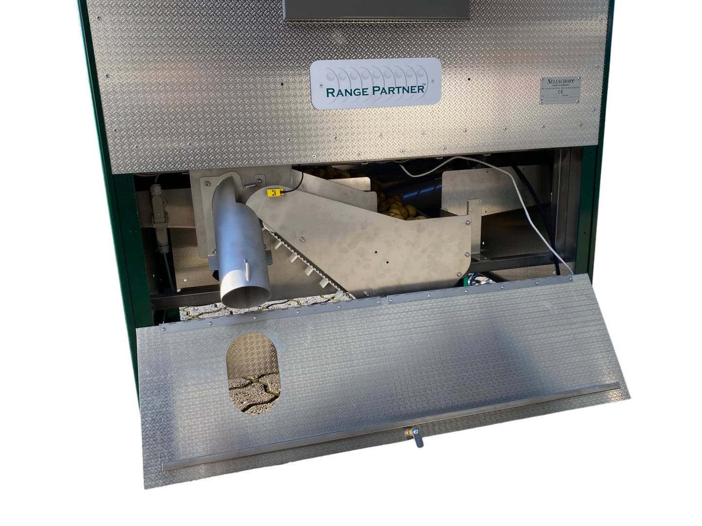 Ball Dispenser, 14,000 balls