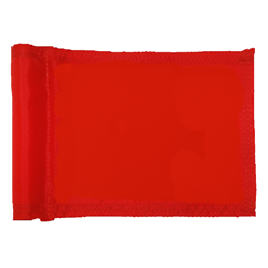 Marking Flag Red for Tournament flagpole