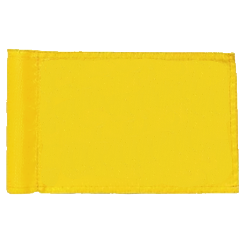 Marking Flag Yellow for common flagpole