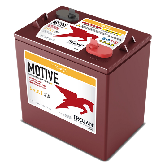 Trojan AES 6V AGM Deep‑Cycle Battery