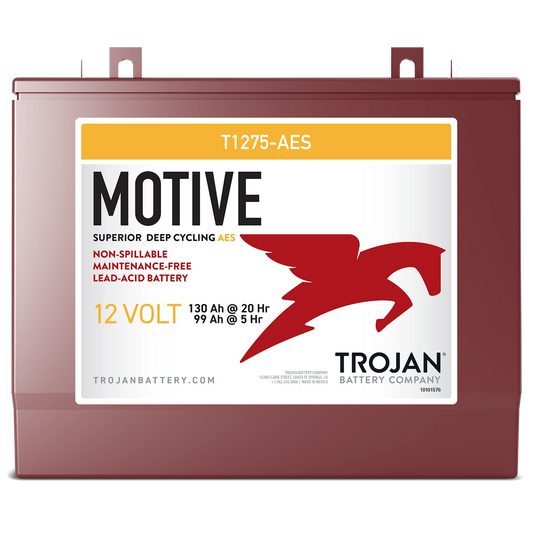 Trojan AES 12V AGM Deep‑Cycle Battery