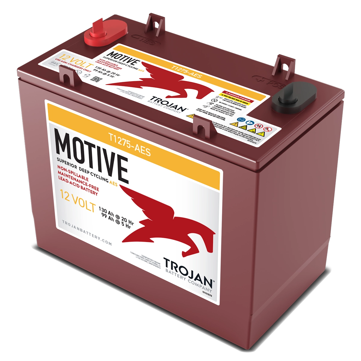 Trojan AES 12V AGM Deep‑Cycle Battery