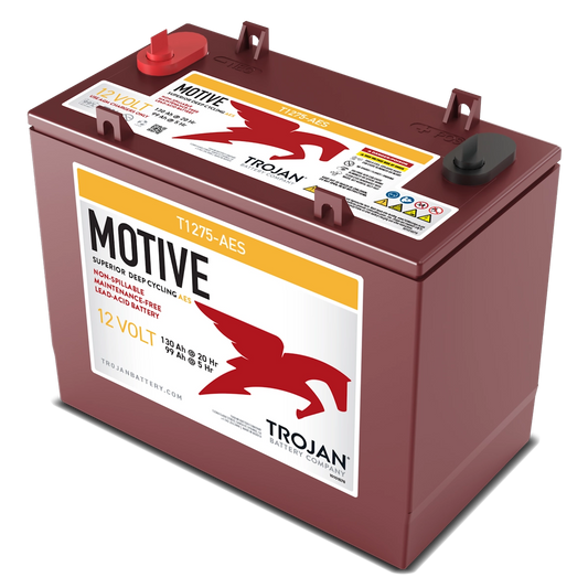 Trojan AES 12V AGM Deep‑Cycle Battery