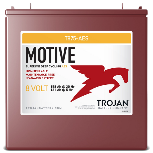 Trojan AES 8V AGM Deep‑Cycle Battery