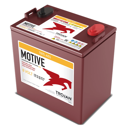 Trojan AES 8V AGM Deep‑Cycle Battery