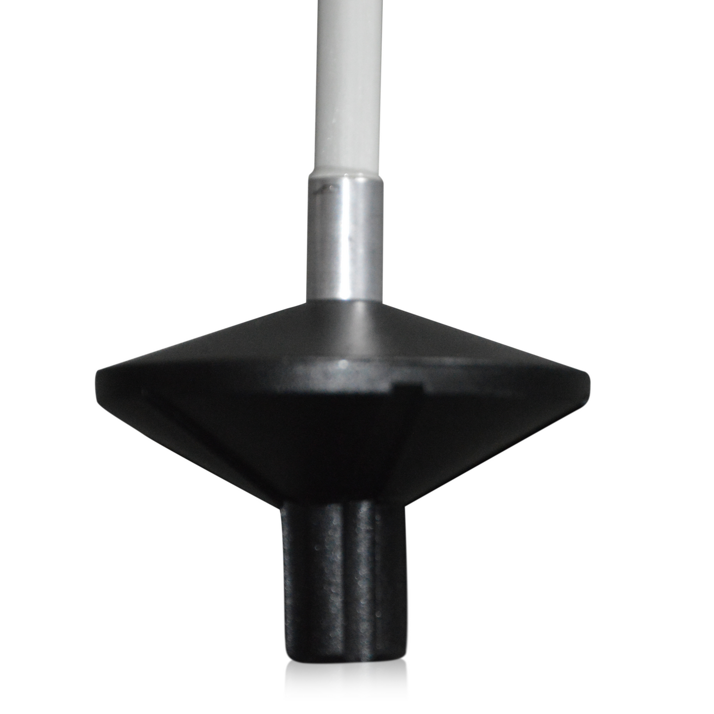 Putting Green Fiberglass Pole 90 cm, white