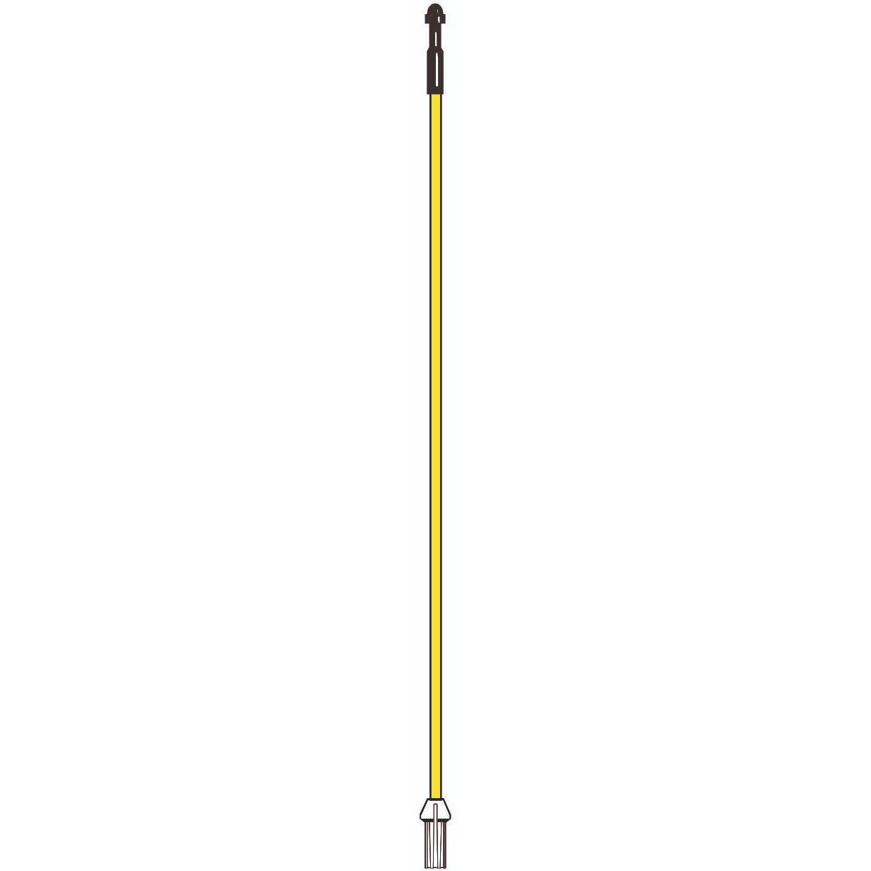 Flagstick 7.5' yellow
