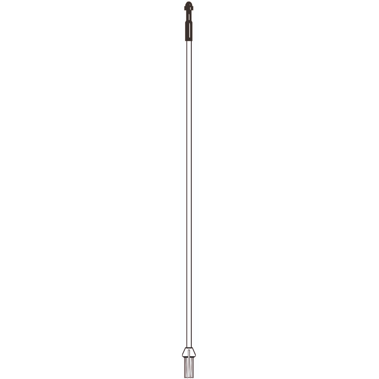 Flagstick 7.5' white