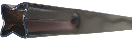 Handle for rental vehicle