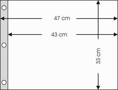 Green flag with grommets, white