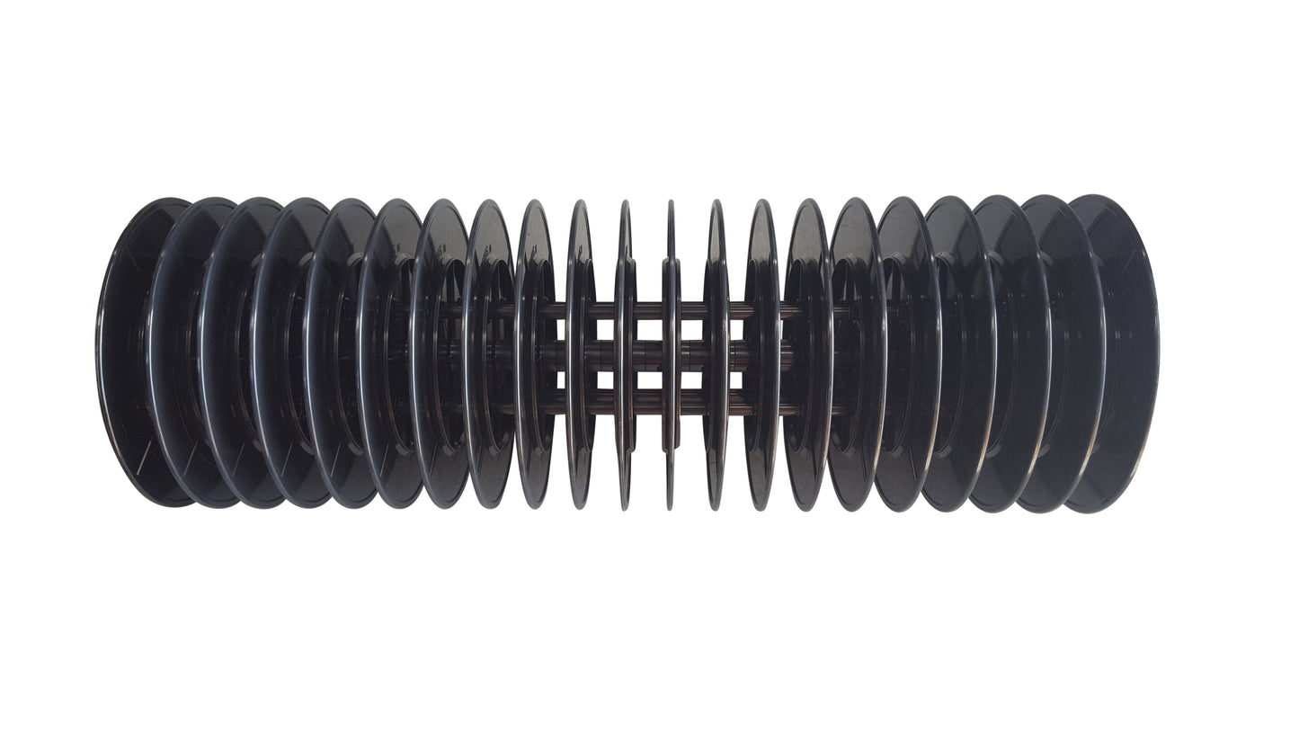 Complete disc set for ball picker