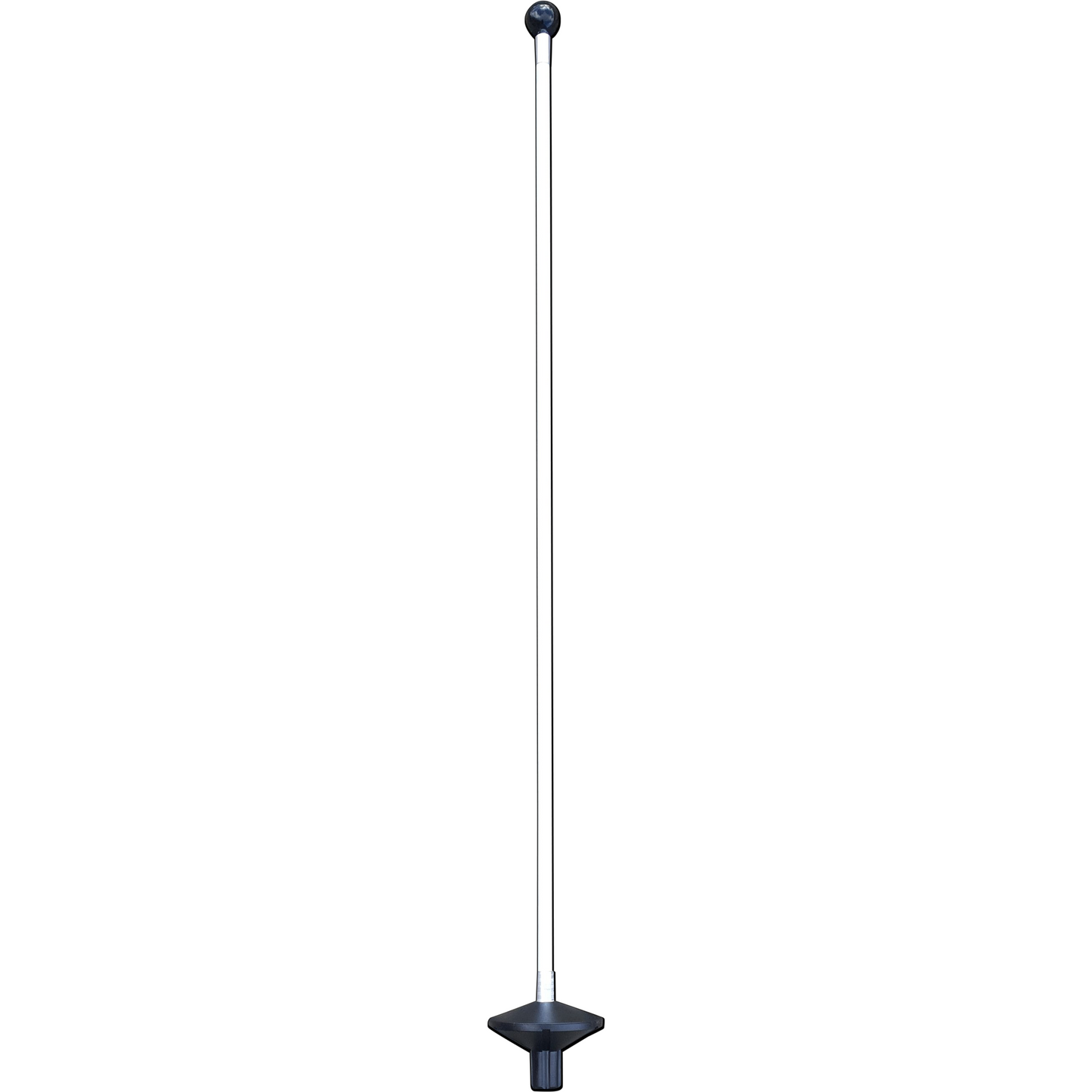 Putting Green Fiberglass Pole 90 cm, white