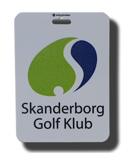 Bag tags 92x67mm with digital print on 1 side