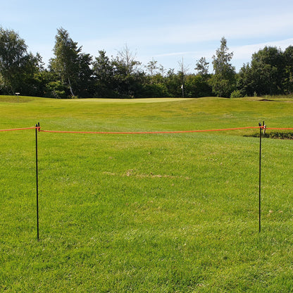 Post for Rope/Chain Boundary