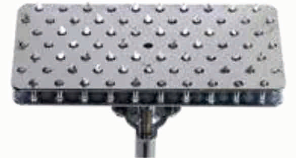 Spot overseeder for preparing soil for post-sowing