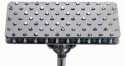 Spot overseeder for preparing soil for post-sowing