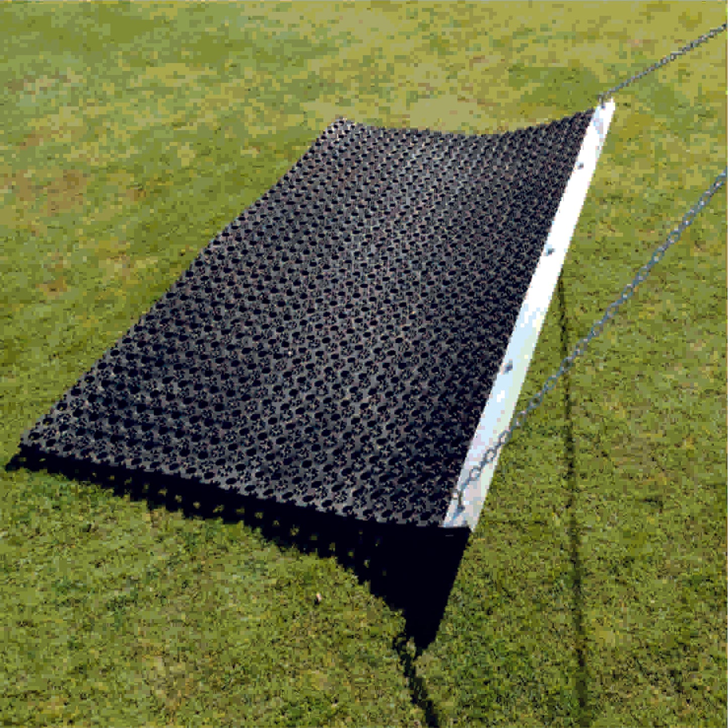 Rubber drag Mat, 1,5 x 1m.