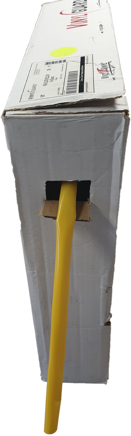 VinylGuard for tournament flagsticks, yellow