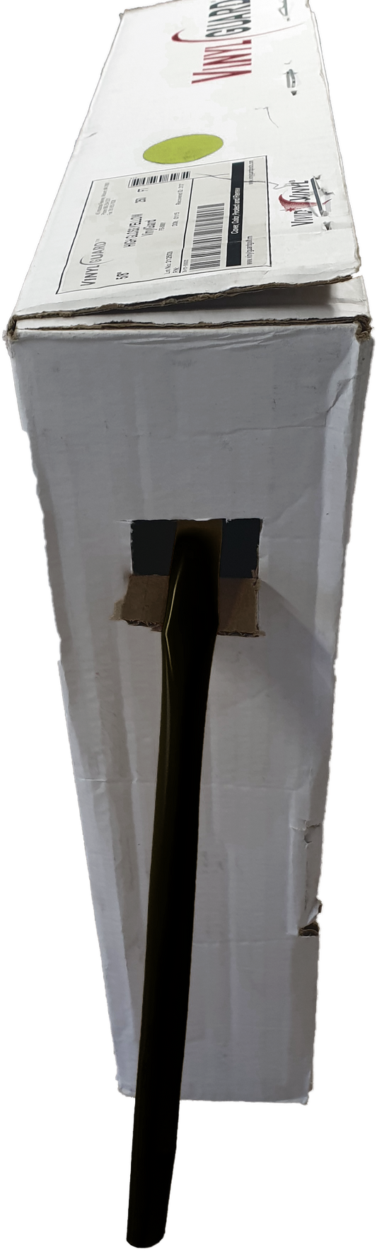 VinylGuard for tournament flagsticks, black