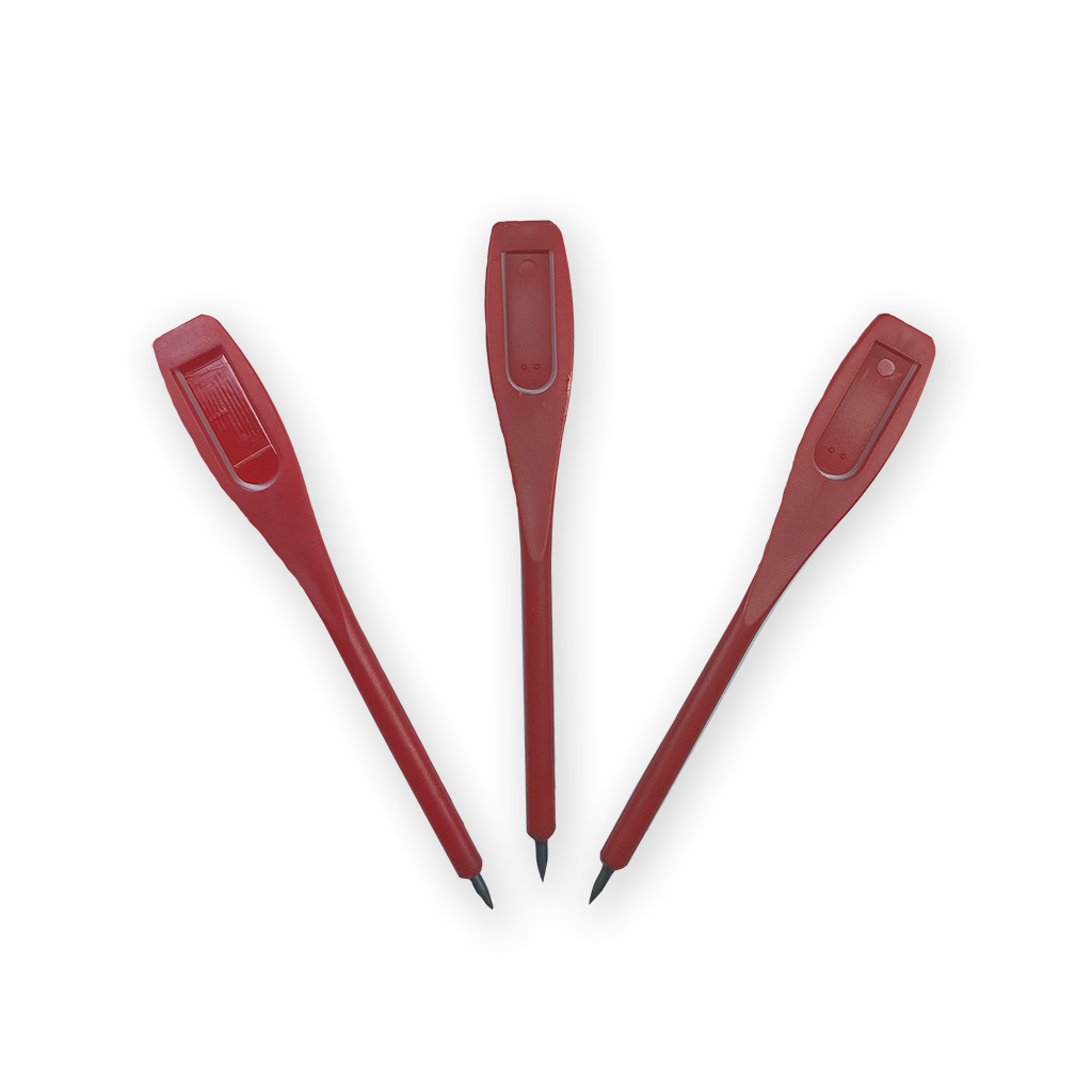 Score Pen with pencil, red