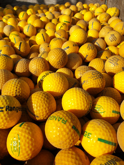 Used Range Balls